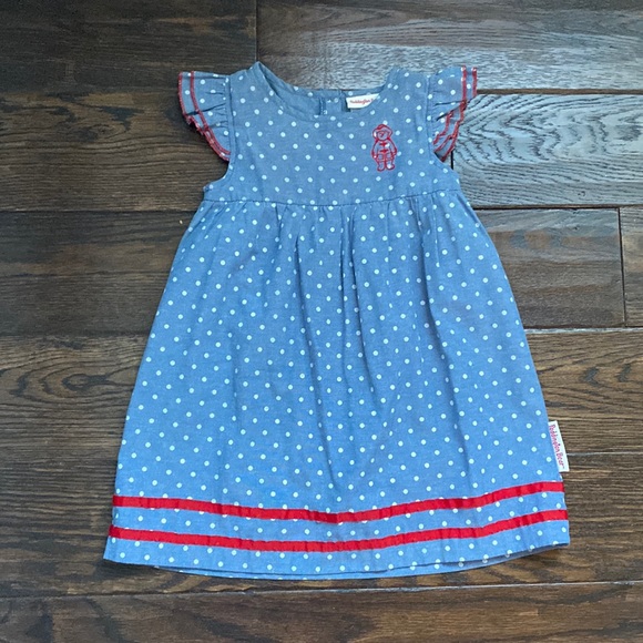 Dresses Paddington Bear Chambray Dress Poshmark